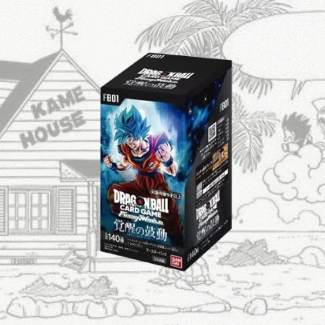 BOOSTER BOX DRAGON BALL - FB01 Awakening Pulse Japanese - APERTO IN LIVE