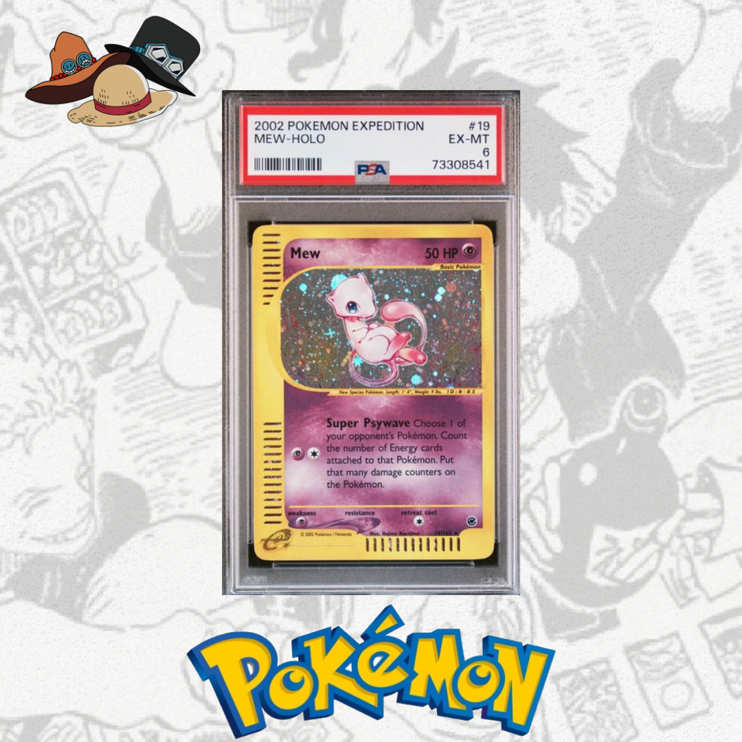 Mew Holo PSA6 Eng - Expedition