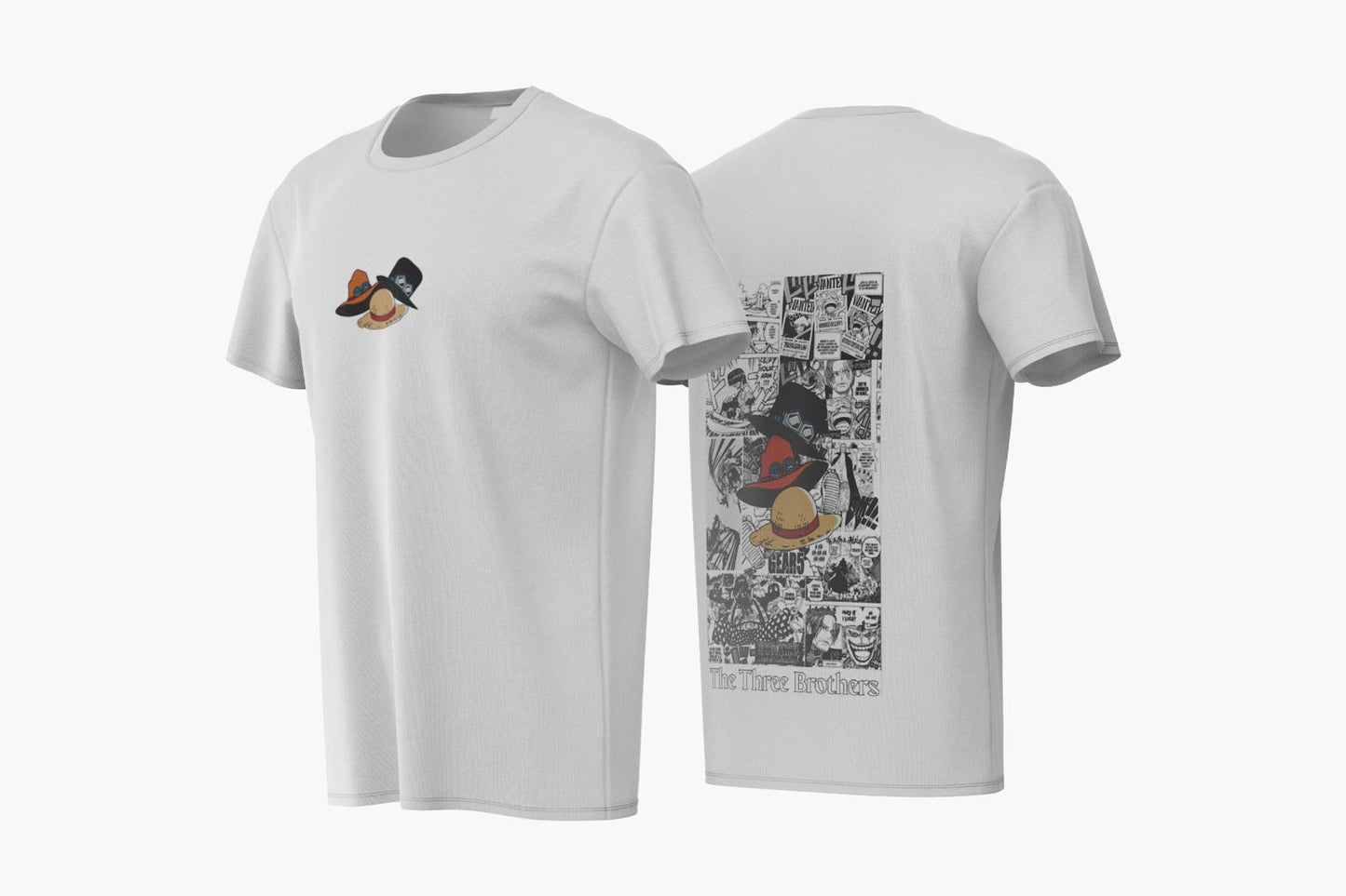 T-Shirt The Three Brothers 2024 - Bianco