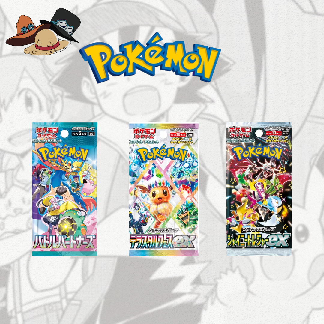 SINGLE PACK POKEMON JAP