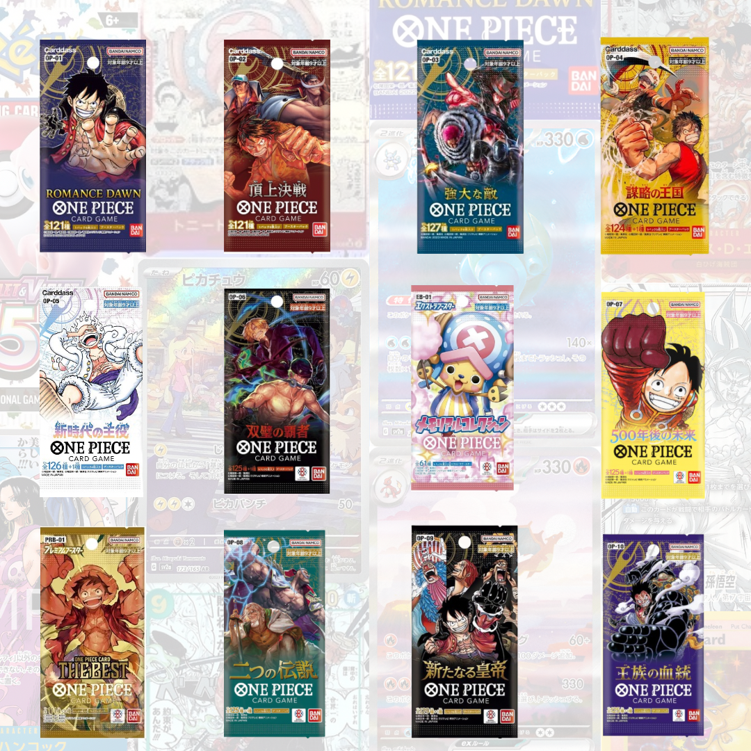 SINGLE PACK ONE PIECE JAP