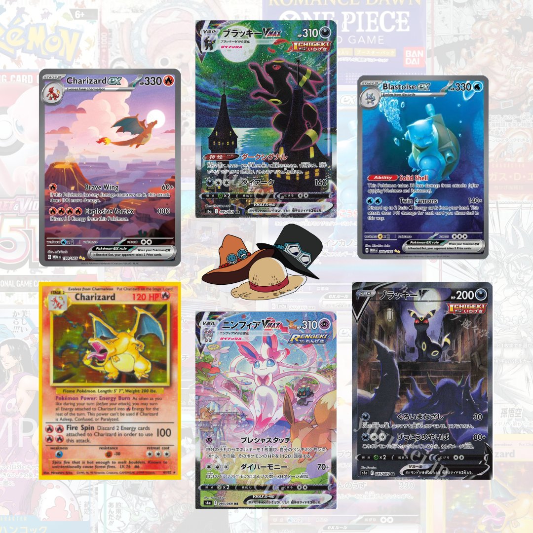 5. CARTE SINGOLE POKEMON