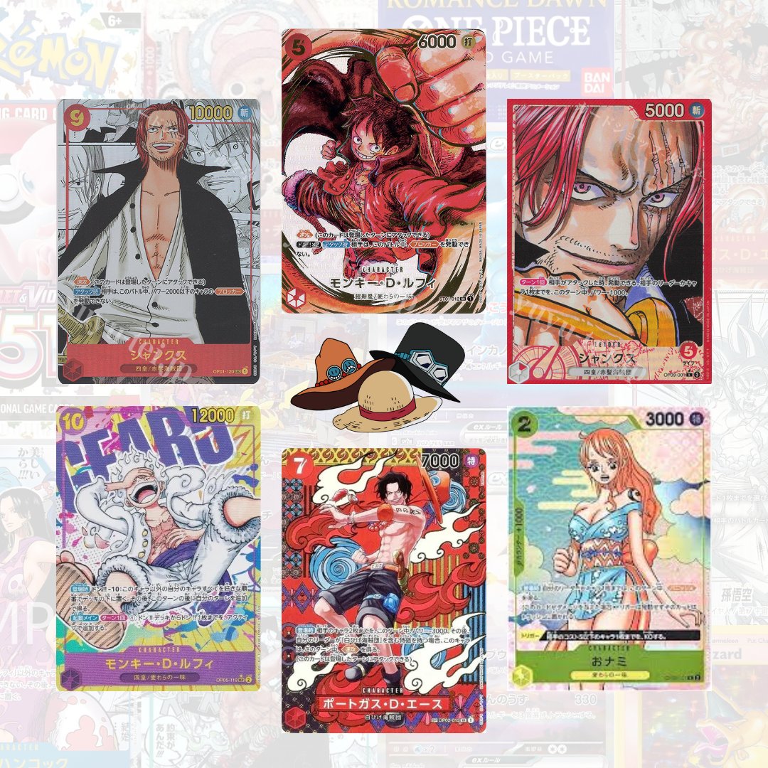 4. CARTE SINGOLE ONE PIECE