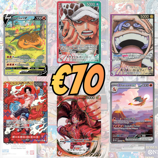 Ticket Acquisto Claim Carta Live - €70