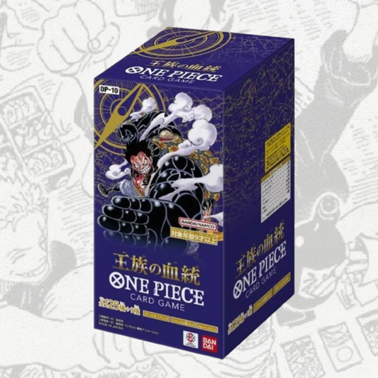 BOOSTER BOX ONE PIECE - OP10 Royal Blodline JAPANESE