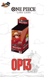 BOOSTER BOX ONE PIECE - OP13 JAPANESE The Three Brothers