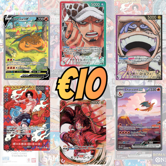 Ticket Acquisto Claim Carta Live - €10