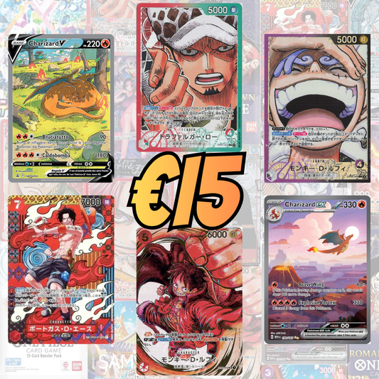 Ticket Acquisto Claim Carta Live - €15