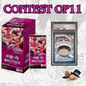 BOOSTER BOX ONE PIECE - OP11 Fist Of Divine Speed JAPANESE PREORDER + Ticket Giveaway Luffy PSA10