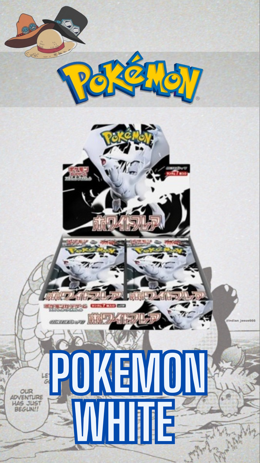 BOOSTER BOX POKEMON - White Edition Japanese
