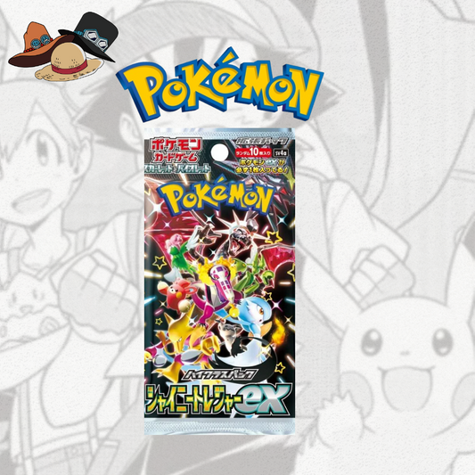 Booster Pack Pokemon - Shiny Treasure Ex JAP