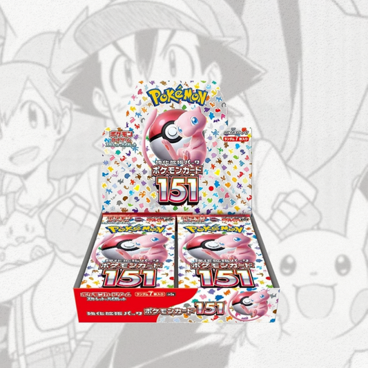 BOOSTER BOX POKEMON - 151 Japanese