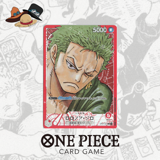 Zoro OP01 Leader Alternative Japanese