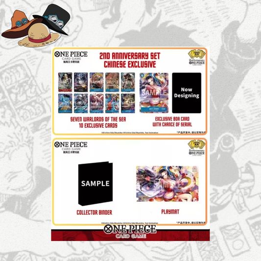 Kit 2nd Anniversary One Piece CINESE - serial edition