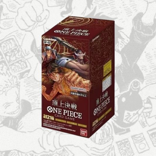 BOOSTER BOX ONE PIECE - OP02 Paramount War JAPANESE