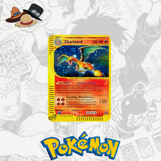 Charizard Holo English - Expedition
