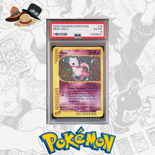 Mew Holo PSA6 Eng - Expedition