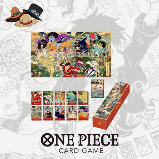 One Piece - 1st Anniversary Kit Promo ENG
