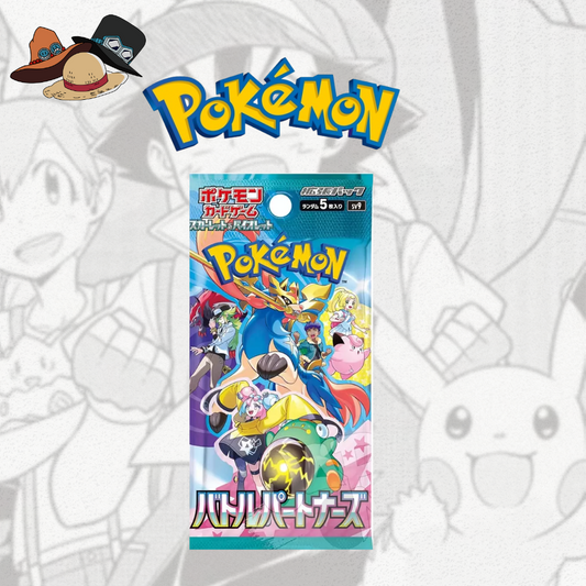 Booster Pack Pokemon - Battle Partners JAP
