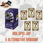 MYSTERY EDITION: Box One Piece OP10 JAPANESE + 5 Alternative Art Pull