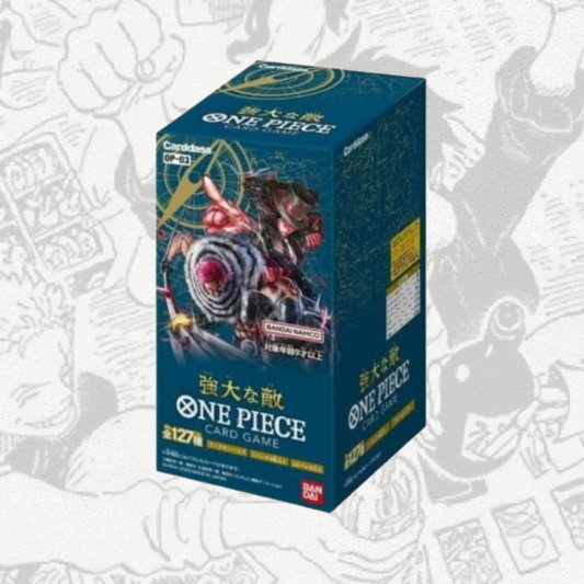 BOOSTER BOX ONE PIECE - OP03 Pillars Of Strenght JAPANESE