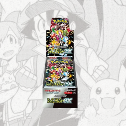 BOOSTER BOX POKEMON - Shiny Treasure Ex Japanese