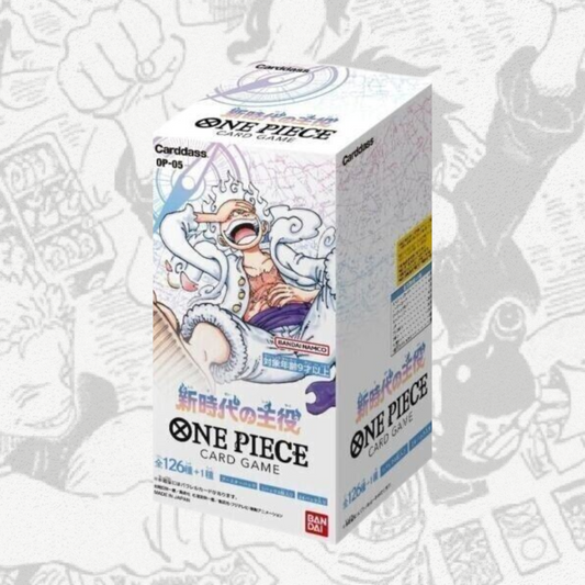 BOOSTER BOX ONE PIECE - OP05 Awakening Of The New Era JAPANESE