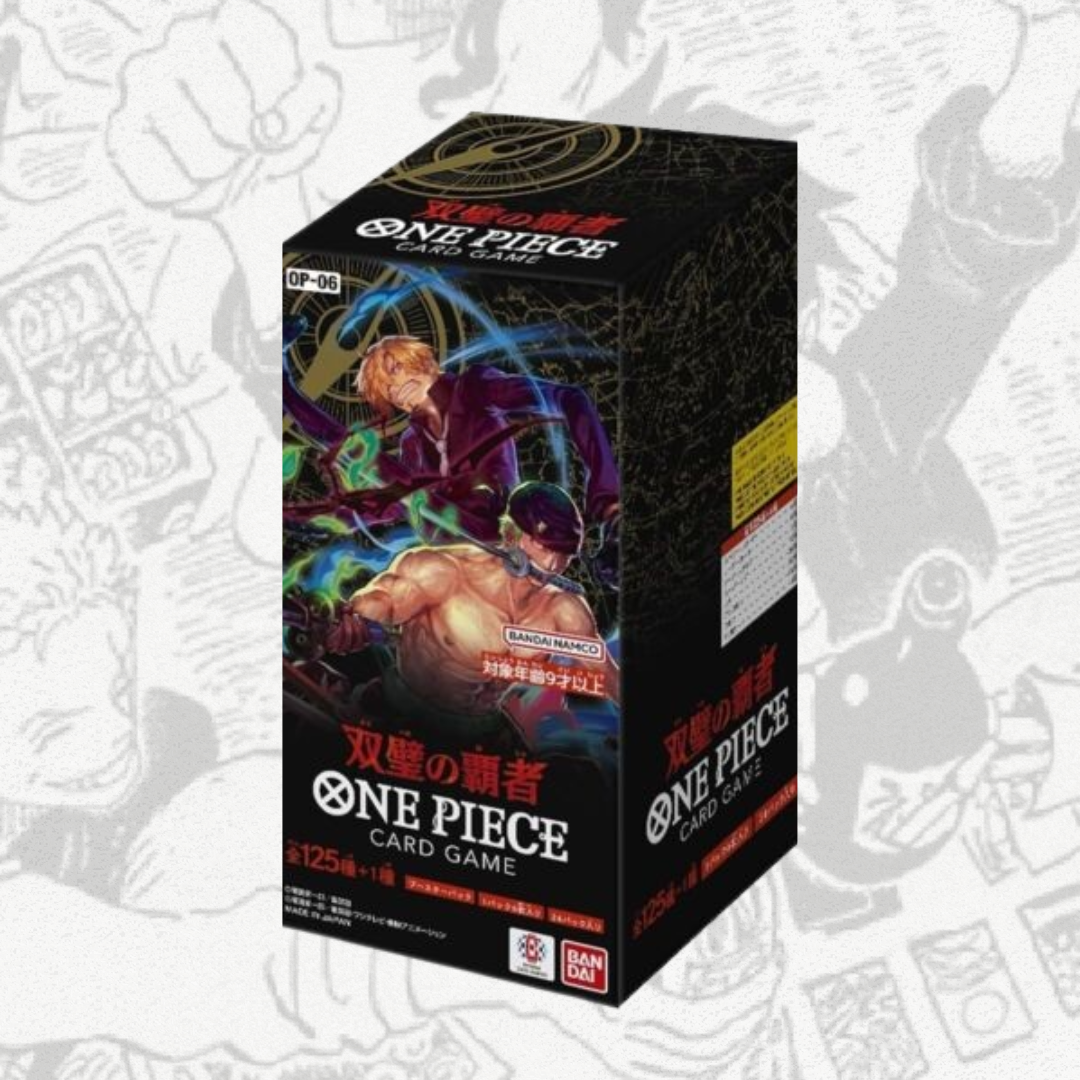 BOOSTER BOX ONE PIECE - OP06 Wings Of The Captain JAPANESE