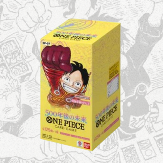BOOSTER BOX ONE PIECE - OP07 500 Years In The Future JAPANESE