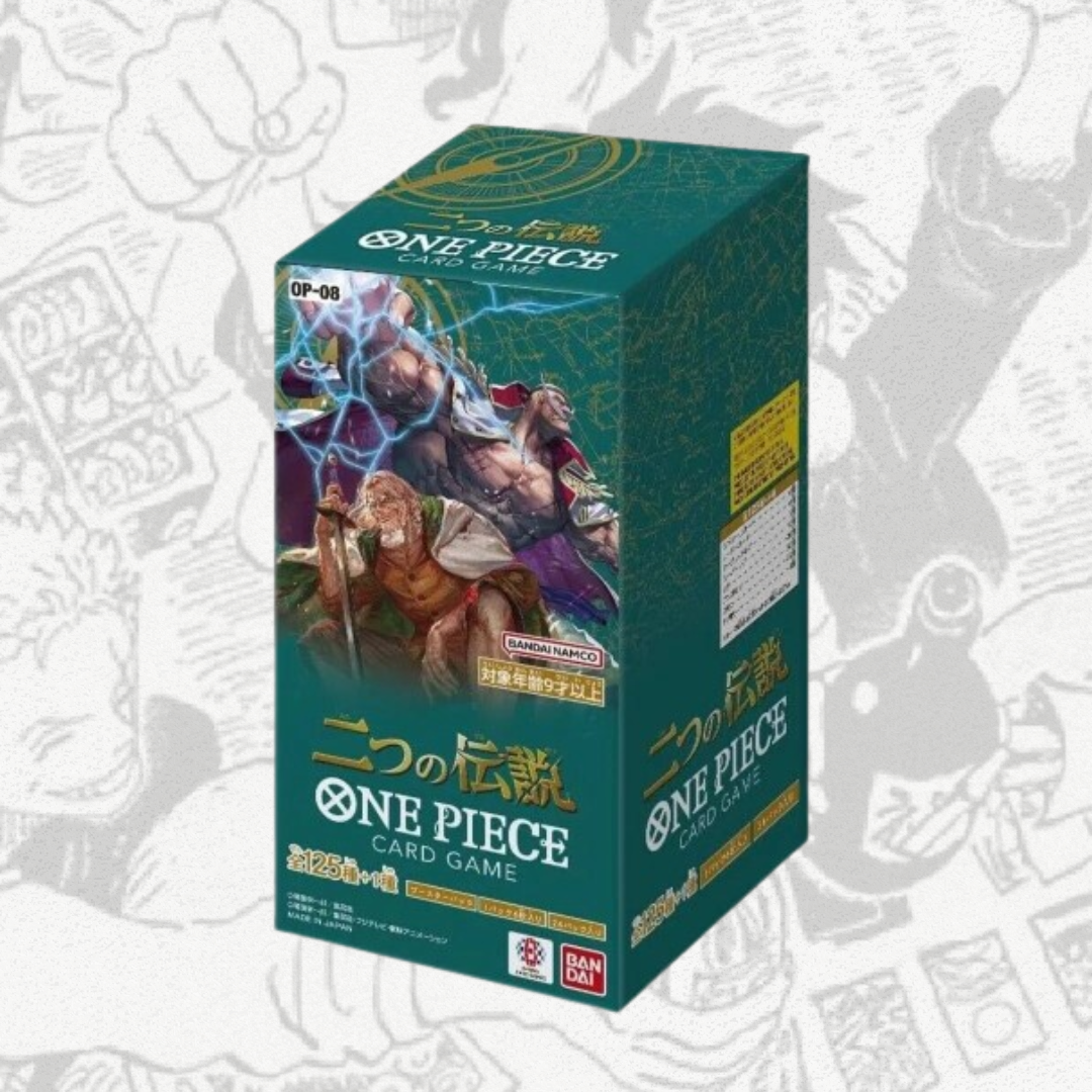 BOOSTER BOX ONE PIECE - OP08 Two Legends JAPANESE - APERTO IN LIVE