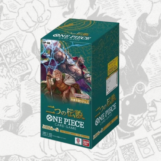 BOOSTER BOX ONE PIECE - OP08 Two Legends JAPANESE