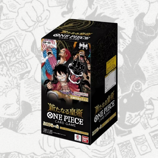 BOOSTER BOX ONE PIECE - OP09 The Four Emperors JAPANESE
