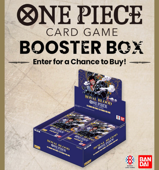 One Piece OP10 Booster Box 24 pack - English PREORDED