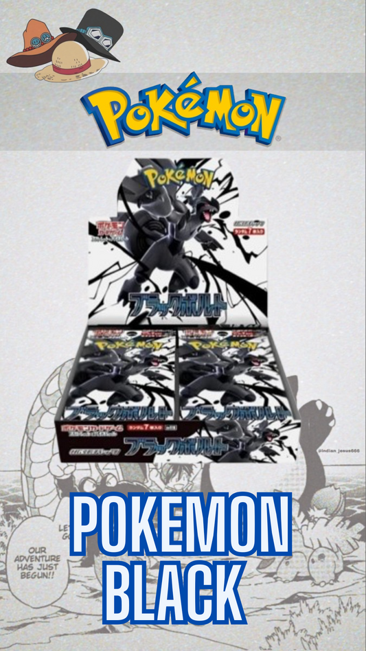 BOOSTER BOX POKEMON - Black Edition Japanese