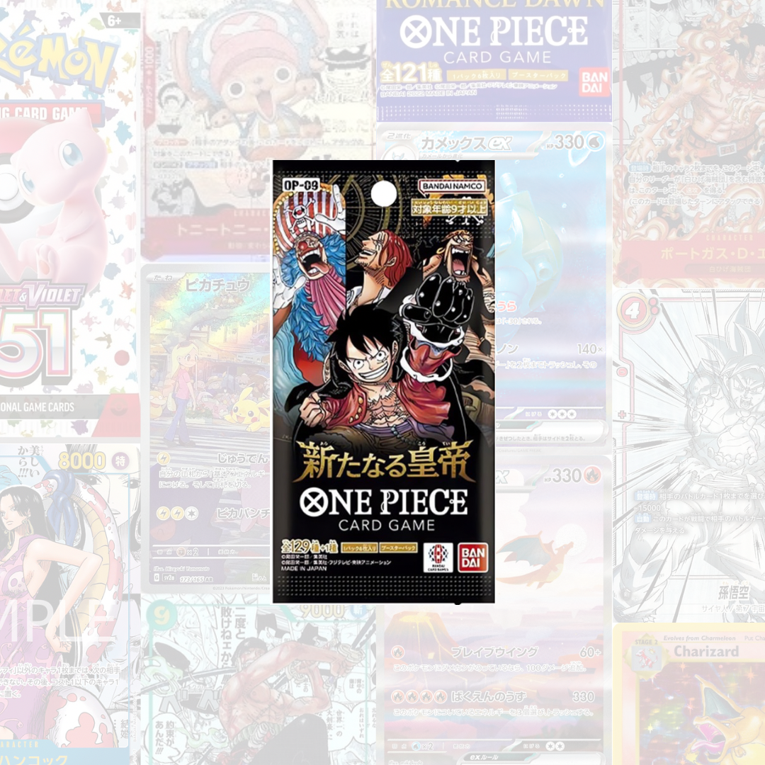 PACK OP09 JAP🇯🇵