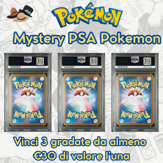 Mystery POKEMON PSA - BUNDLE X3