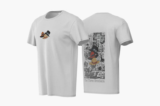 T-Shirt The Three Brothers 2024 - Bianco