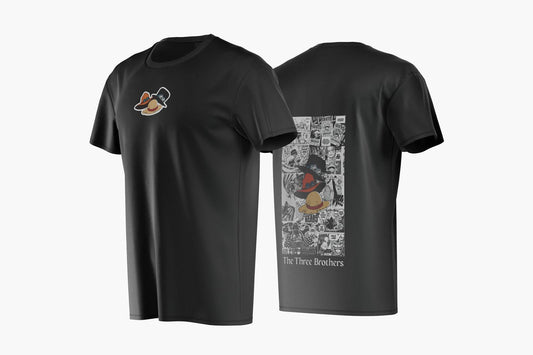 T-Shirt The Three Brothers 2024 - Nero