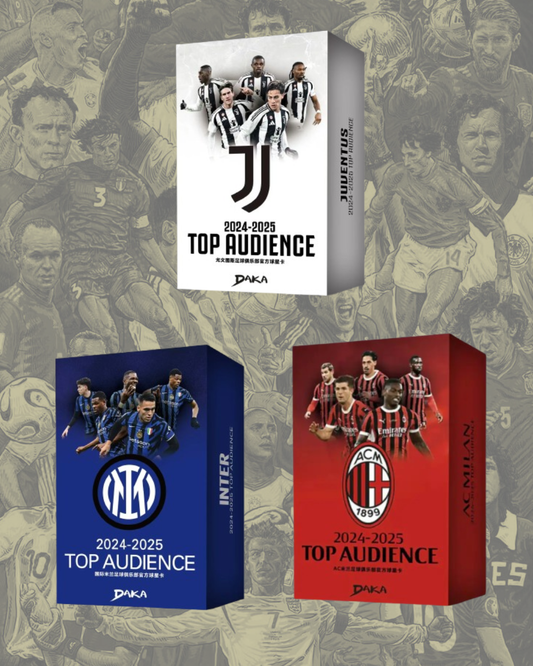Box DAKA Serie A - Juventus, Milan o Inter