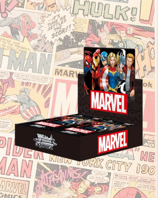 Box MARVEL Weiss Schwarz - ENG 1ed