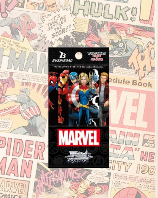 Pack MARVEL Weiss Schwarz - ENG 1ed