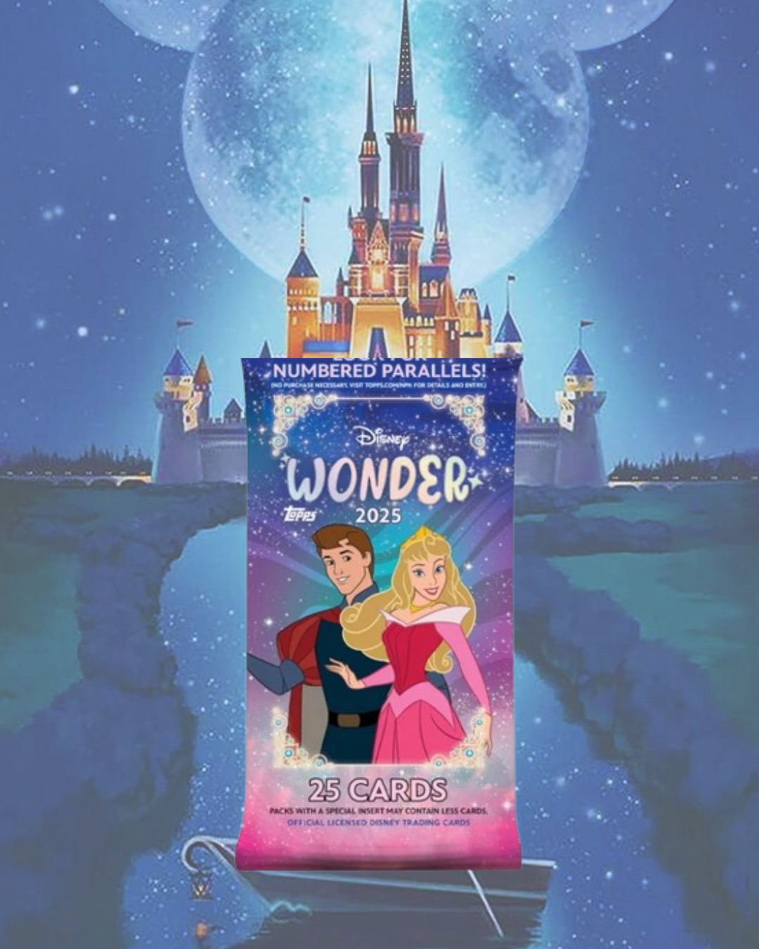 Fat Pack DISNEY Wonder Edition TOPPS