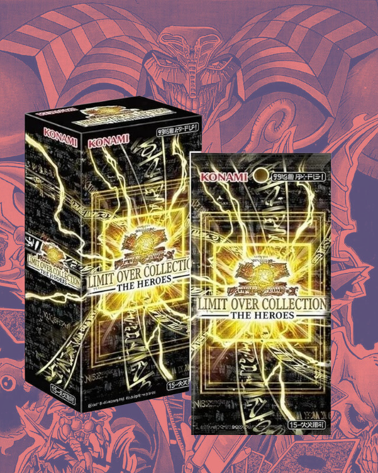 Box YUGIOH - Limit Over Collection HEROES